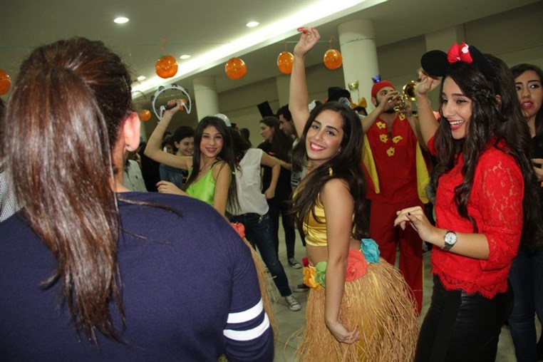 Notre Dame Des Anges Party